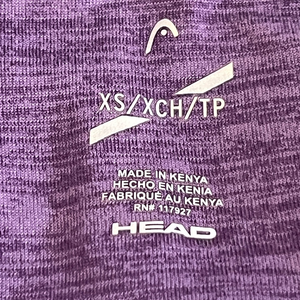 Head Women's Purple Lavender Heathered Skater Skort with 3 pockets! - Picture 7 of 8